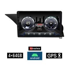 KIROSIWA 4+64GB MERCEDES GLK (2013 - 2017) Android οθόνη αυτοκίνητου 4GB με GPS WI-FI (ηχοσύστημα αφής 9" ιντσών Benz Youtube Playstore MP3 USB Radio Bluetooth Mirrorlink DSP 4x60W Apple Carplay Andro