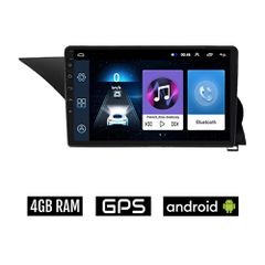 MERCEDES GLK (2013 - 2017) Android οθόνη αυτοκίνητου 4GB με GPS WI-FI (ηχοσύστημα αφής 9" ιντσών OEM Youtube Playstore MP3 USB Radio Bluetooth Mirrorlink εργοστασιακή, 4x60W, Benz)