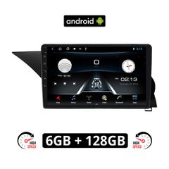 MERCEDES GLK (2013 - 2017) Android οθόνη αυτοκίνητου 6GB με GPS WI-FI (ηχοσύστημα αφής 9" ιντσών OEM Youtube Playstore MP3 USB Radio Bluetooth Mirrorlink εργοστασιακή, 4x60W, Benz)