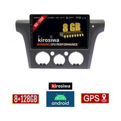 KIROSIWA 8GB + 128GB MITSUBISHI OUTLANDER (2001 - 2005) Android οθόνη αυτοκίνητου με GPS WI-FI (ηχοσύστημα αφής 10" ιντσών Youtube Playstore MP3 USB Radio Bluetooth Mirrorlink DSP Apple Carplay Androi