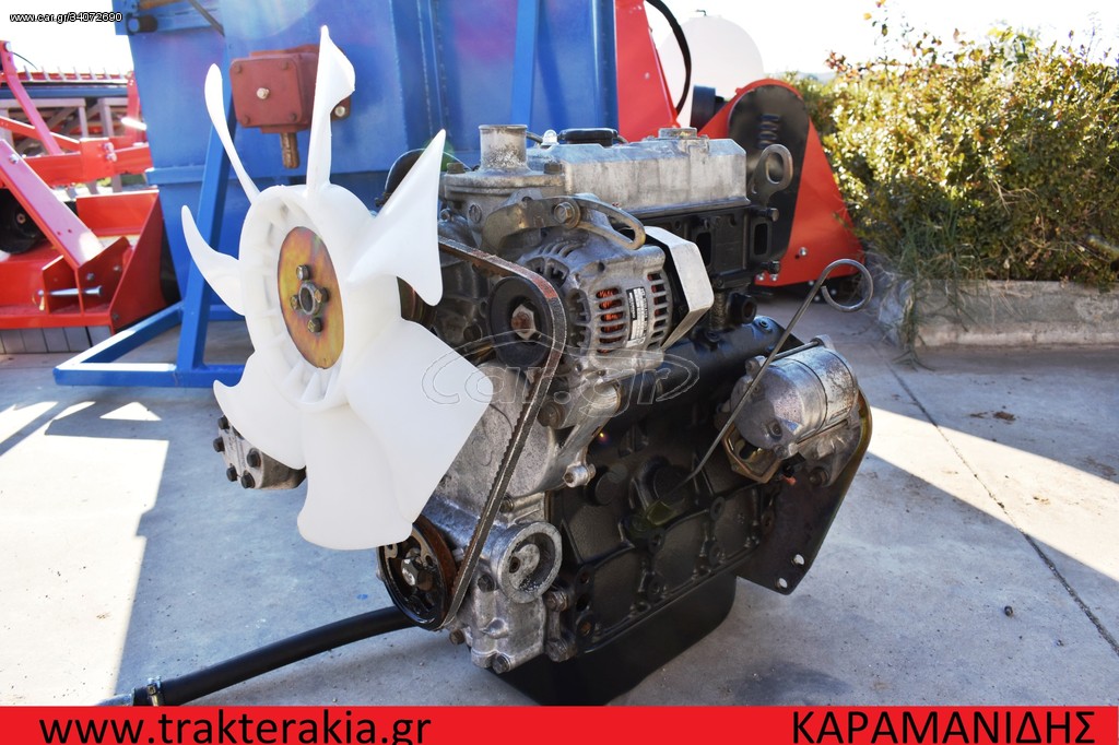 ΚΙΝΗΤΗΡΑΣ ISEKI E3CC