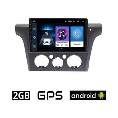 MITSUBISHI OUTLANDER (2001 - 2005) Android οθόνη αυτοκίνητου 2GB με GPS WI-FI (ηχοσύστημα αφής 10" ιντσών OEM Youtube Playstore MP3 USB Radio Bluetooth Mirrorlink εργοστασιακή, 4x60W)