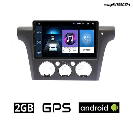 MITSUBISHI OUTLANDER (2001 - 2005) Android οθόνη αυτοκίνητου 2GB με GPS WI-FI (ηχοσύστημα αφής 10" ιντσών OEM Youtube Playstore MP3 USB Radio Bluetooth Mirrorlink εργοστασιακή, 4x60W)