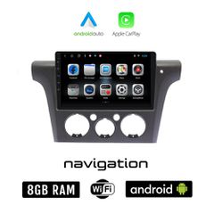 MITSUBISHI OUTLANDER (2001 - 2005) Android οθόνη αυτοκίνητου 8GB + 128GB με GPS WI-FI (ηχοσύστημα αφής 10" ιντσών OEM Android Auto Apple Carplay Youtube Playstore MP3 USB Radio Bluetooth Mirrorlink ερ