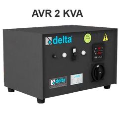 AVR-DELTA-SRV-110002 ΣΤΑΘΕΡΟΠΟΙΗΤΗΣ ΜΟΝΟΦΑΣΙΚΟΣ SERVO 2 KVA DELTA AVR