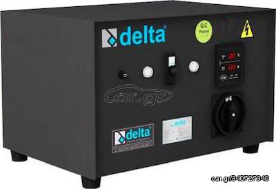 AVR-DELTA-SRV-110005 ΣΤΑΘΕΡΟΠΟΙΗΤΗΣ ΜΟΝΟΦΑΣΙΚΟΣ SERVO 5 KVA DELTA AVR