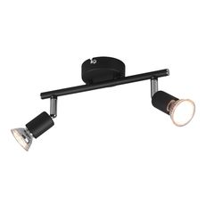 Σποτ RL Lighting Paris R80912032 Μαύρο Ματ