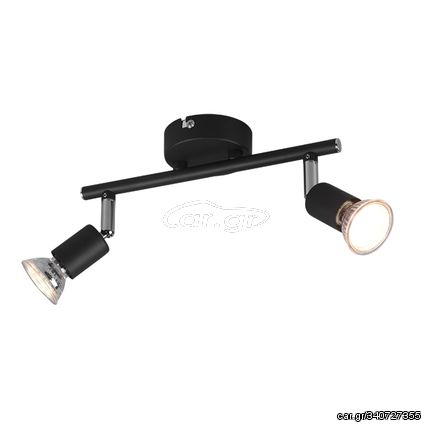 Σποτ RL Lighting Paris R80912032 Μαύρο Ματ