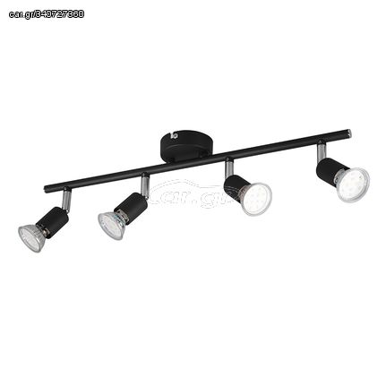 Σποτ RL Lighting Paris R80914032 Μαύρο Ματ