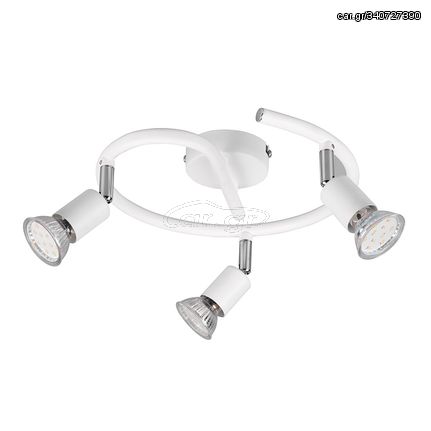 Σποτ RL Lighting Paris R80913931 Λευκό Ματ