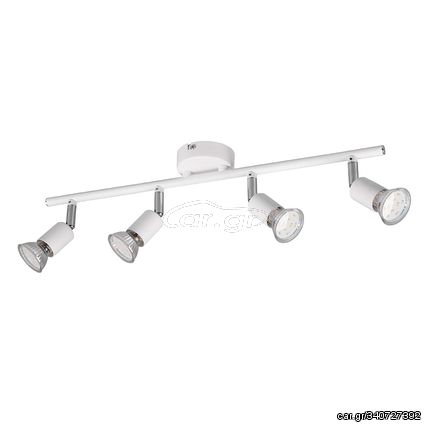 Σποτ RL Lighting Paris R80914031 Λευκό Ματ