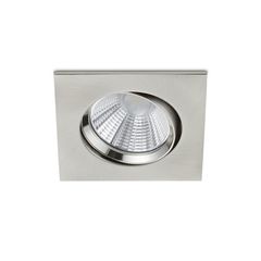 Φωτιστικό Σποτ Χωνευτό Κινητό Trio Lighting Pamir 650410107 Νίκελ Ματ (IP23)