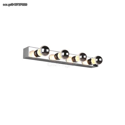 Απλίκα Μπάνιου Trio Lighting Theatro 283600406 Χρώμιο