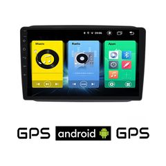 SKODA FABIA (2007-2015) Android οθόνη αυτοκίνητου με GPS WI-FI (ηχοσύστημα αφής 10" ιντσών OEM Youtube Playstore MP3 USB Radio Bluetooth Mirrorlink εργοστασιακή, 4x60W, AUX)