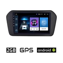 SUZUKI VITARA (μετά το 2022) Android οθόνη αυτοκίνητου 2GB με GPS WI-FI (ηχοσύστημα αφής 9" ιντσών OEM Youtube Playstore MP3 USB Radio Bluetooth Mirrorlink εργοστασιακή, 4x60W, AUX)
