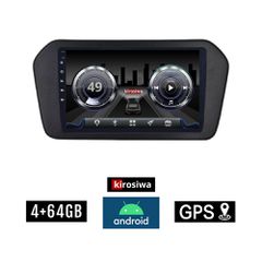 KIROSIWA 4+64GB SUZUKI VITARA (μετά το 2022) Android οθόνη αυτοκίνητου 4GB με GPS WI-FI (ηχοσύστημα αφής 9" ιντσών Youtube Playstore MP3 USB Radio Bluetooth Mirrorlink DSP 4x60W Apple Carplay Android