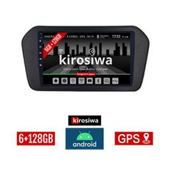 KIROSIWA 6+128GB SUZUKI VITARA (μετά το 2022) Android οθόνη αυτοκίνητου 6GB με GPS WI-FI (ηχοσύστημα αφής 9" ιντσών Youtube Playstore MP3 USB Radio Bluetooth Mirrorlink DSP Apple Carplay Android Auto