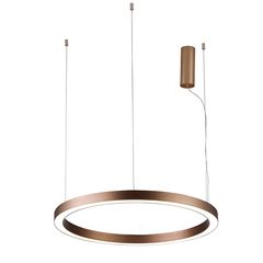 Φωτιστικό Κρεμαστό Viokef Choco 4244500 Καφέ Dimmable