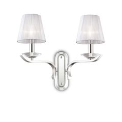 Απλίκα Ideal Lux Pegaso 059211 Λευκή