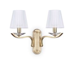 Απλίκα Ideal Lux Pegaso 197708 Χρυσή Ματ