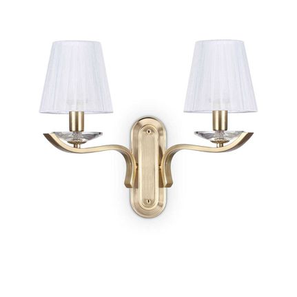 Απλίκα Ideal Lux Pegaso 197708 Χρυσή Ματ