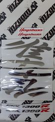 ΑΥΤΟΚΟΛΛΗΤΑ FAIRING SUZUKI HAYABUSA GSX1300R GSXR1300 1999-2020 ΝΙΚΕΛ / KOKKINO