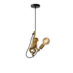 Φωτιστικό Κρεμαστό Lucide Chimp 10402-01-30