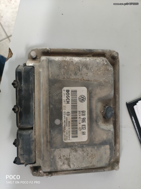 ΕΓΚΕΦΑΛΟΣ BOSCH 6K0 906 032 AH