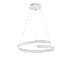 Φωτιστικό Κρεμαστό RL Lighting Parma R37071131 Λευκό Ματ (4000K)