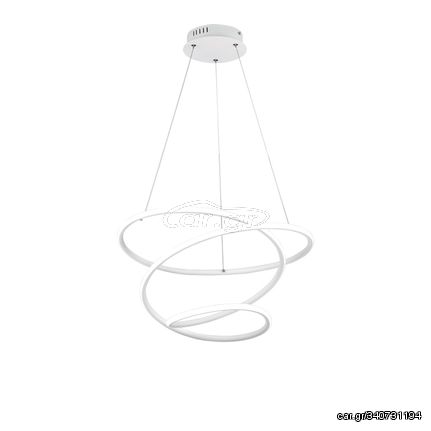 Φωτιστικό Κρεμαστό RL Lighting Bologna R37051131 Λευκό Ματ (4000K)