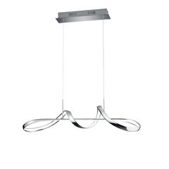 Φωτιστικό Κρεμαστό Ράγα RL Lighting Perugia R37091106 Χρώμιο (4000K)