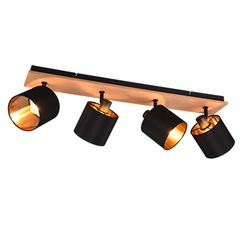 Σποτ RL Lighting Tommy R81334030 Μαύρο