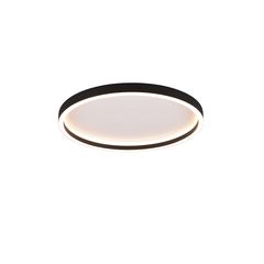 Φωτιστικό Οροφής RL Lighting Rotonda R64502132 Μαύρο Ματ