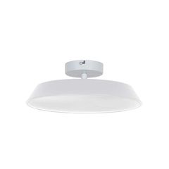 Φωτιστικό Οροφής Viokef Flat 4296900 Λευκό Ματ Dimmable