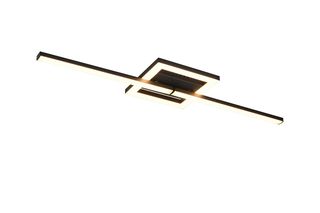 Φωτιστικό Οροφής RL Lighting Viale R67303132 Μαύρο Ματ