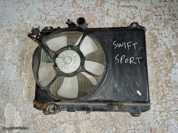 ΨΥΓΕΙΟ ΝΕΡΟΥ ΜΕ ΒΕΝΤΙΛΑΤΕΡ SUZUKI SWIFT SPORT 06-12/ M16