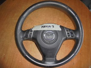 MAZDA  3'   '02'-08' -  Τιμόνια - αεροσακος - κολωνα  τιμονιου