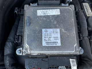 ΕΓΚΕΦΑΛΟΣ ΚΙΝΗΤΗΡΑ MERCEDES BENZ W204, ΚΩΔ.ΑΝΤ: A 651 900 75 00, A 006 446 15 40, CRD3.10