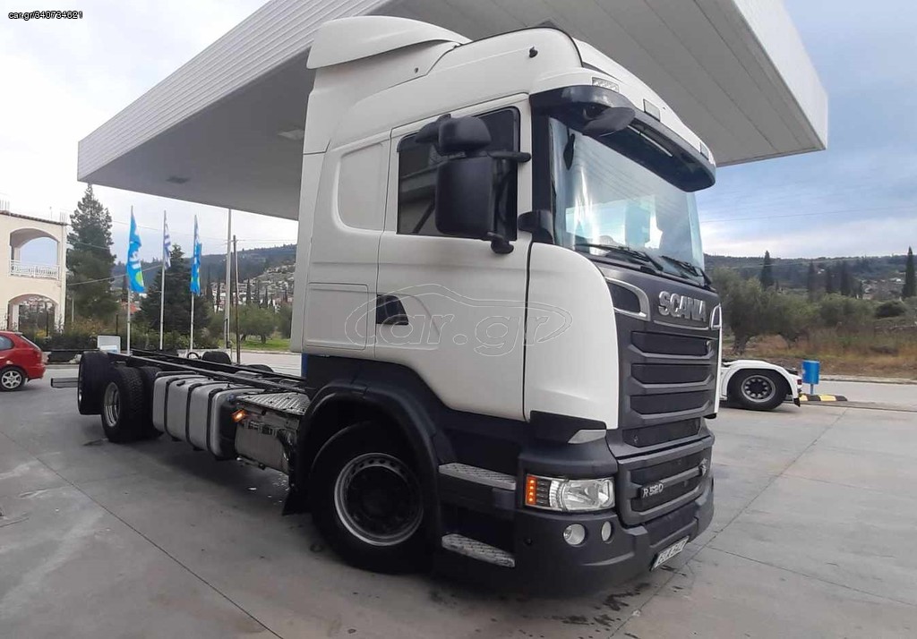 Σασί Scania 2016 R520 EURO 6