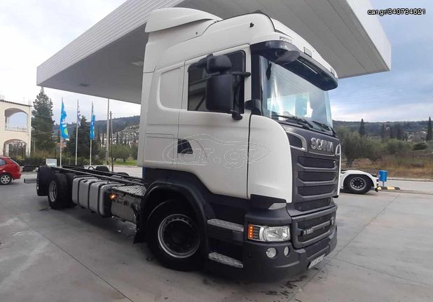 Σασί Scania 2016 R520 EURO 6