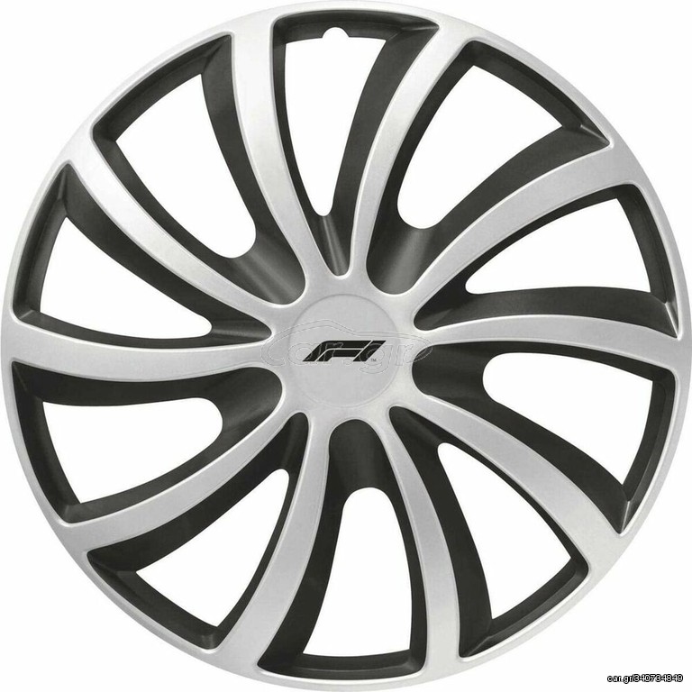 Τάσια FORMULA 1 10847 Ασημί 14"