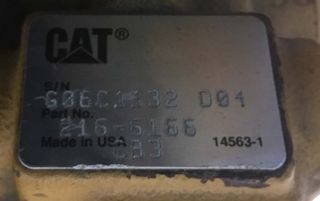 Χειριστήριο Σκάφους Caterpillar CB3-thumb-2