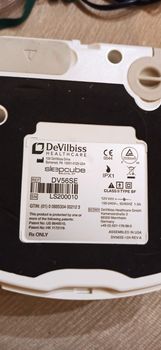 Συσκευή Bi Pap  οξυγόνου devilbiss dv56se