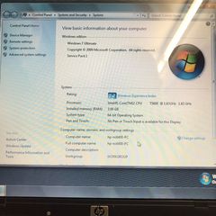 HP LAPTOP COMPAQ NC6400-thumb-1