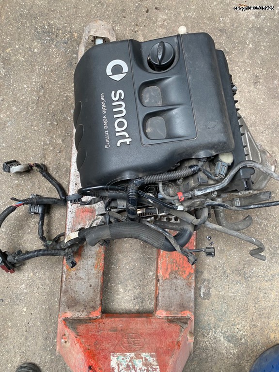 ΚΙΝΗΤΗΡΑΣ SMART FOR FOUR 1100cc