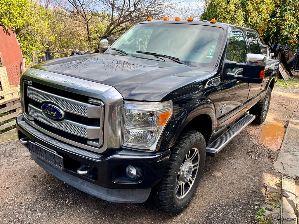 Pickup - Αγροτικό Ford 2014 F-250 SPESIAL FUUL ΕΚΔΟΣΗ ΕΥΡΟ 6
