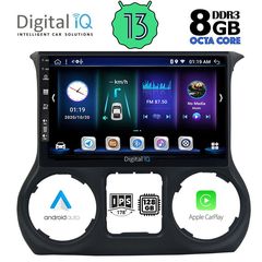 DIGITAL IQ BXD 8296_CPA (10inc) MULTIMEDIA TABLET OEM JEEP WRANGLER  mod. 2014-2017