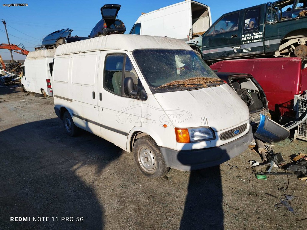 FORD TRANSIT 2006