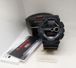 Casio G-SHOCK GD100-1B Ψηφιακό Ρολόι A9046 TIMH 120 ΕΥΡΩ