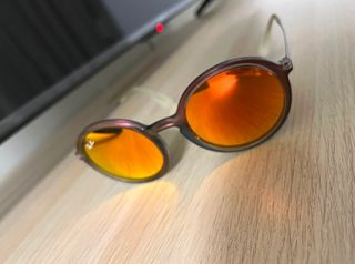 Ray-Ban Youngster Shot Mirror Orange